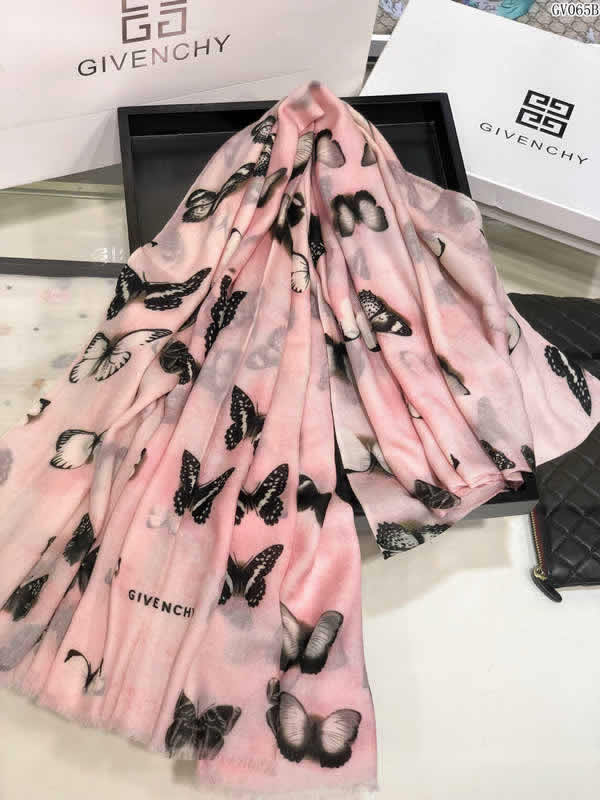 New Winter Replica Givenchy Scarf Fashion Ladies Scarf Luxury Cashmere Scarf Women Wholesale 05